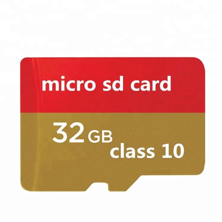 بطاقة ذاكرة كاملة السعة 32 جيجابايت الفئة 10 Micro TF Card للهواتف الذكية