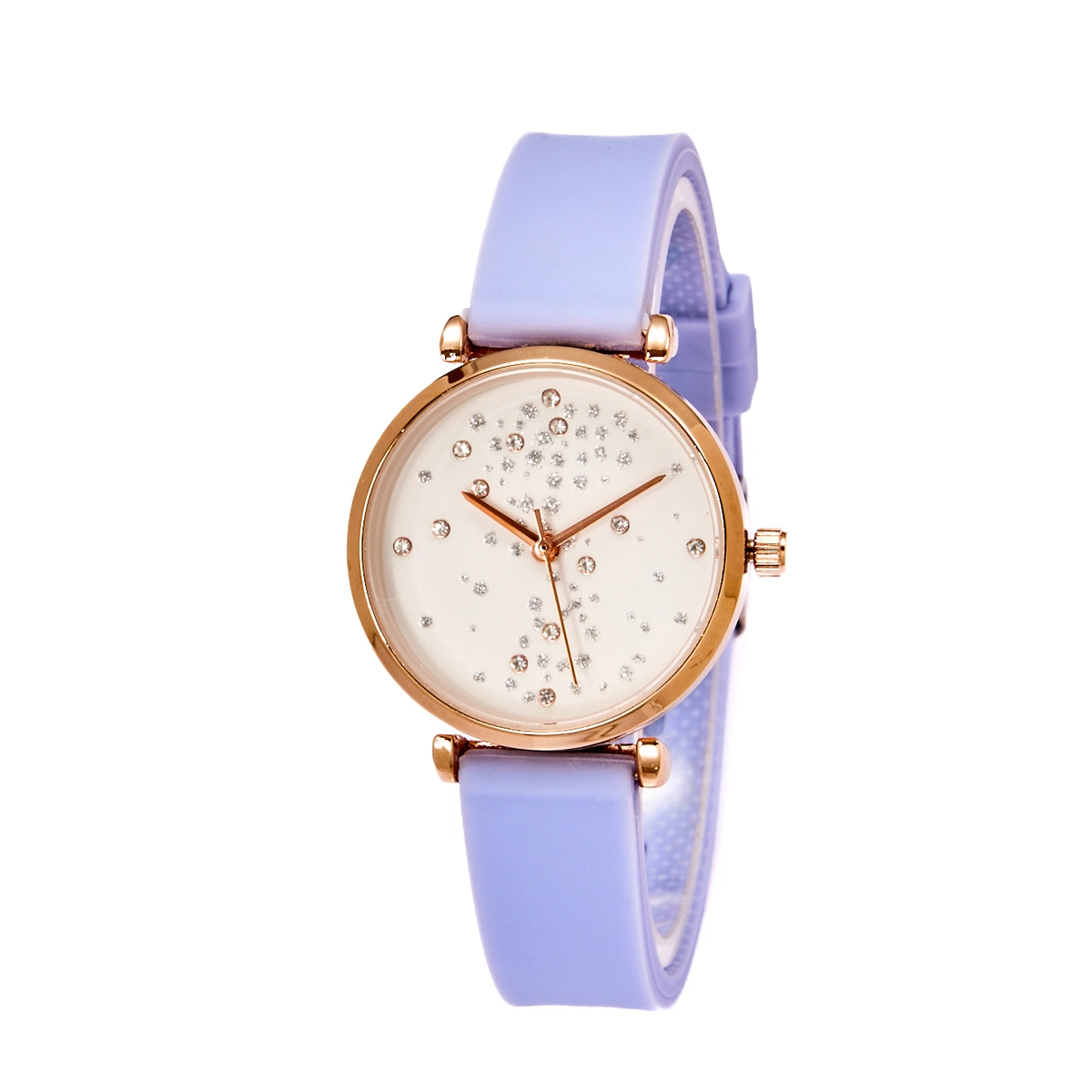 Fabrik Einfache Lady Alloy Uhr Personalisieren Silicon Watch