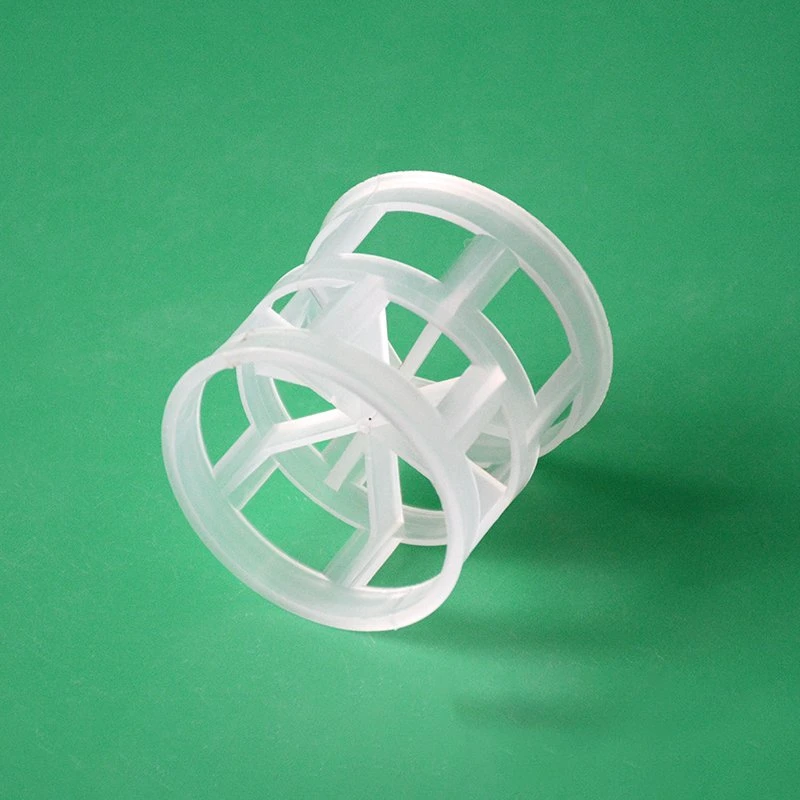 1,5" pulgada Alta eficiencia de transferencia de masa Polipropileno PVC PE plástico Anillo Ralu