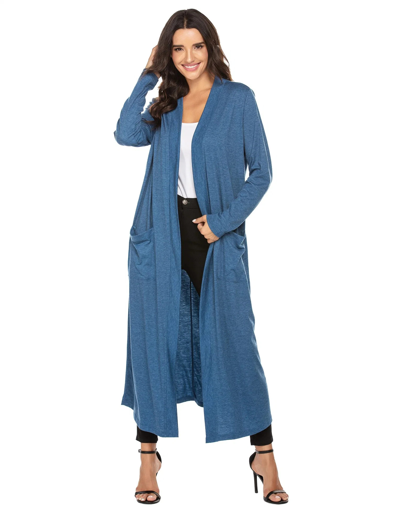 Frauen′ gedruckt Langarm Strickjacke Mode heißen Verkauf Ss2022 Lounge-Bekleidung