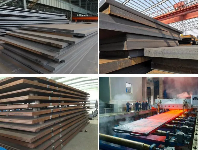 ASTM A36 Ss400 S235 S355 St37 Q235B Q345b S235jr 45mn Hot Rolled Carbon Steel Plate Iron Metal Mild Steel Sheet Plate