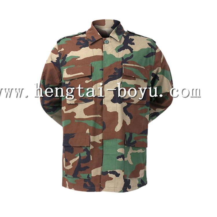 65%Polyester Working Clothes Marine Uniform Camouflage Waterproof Durable Working Jacket