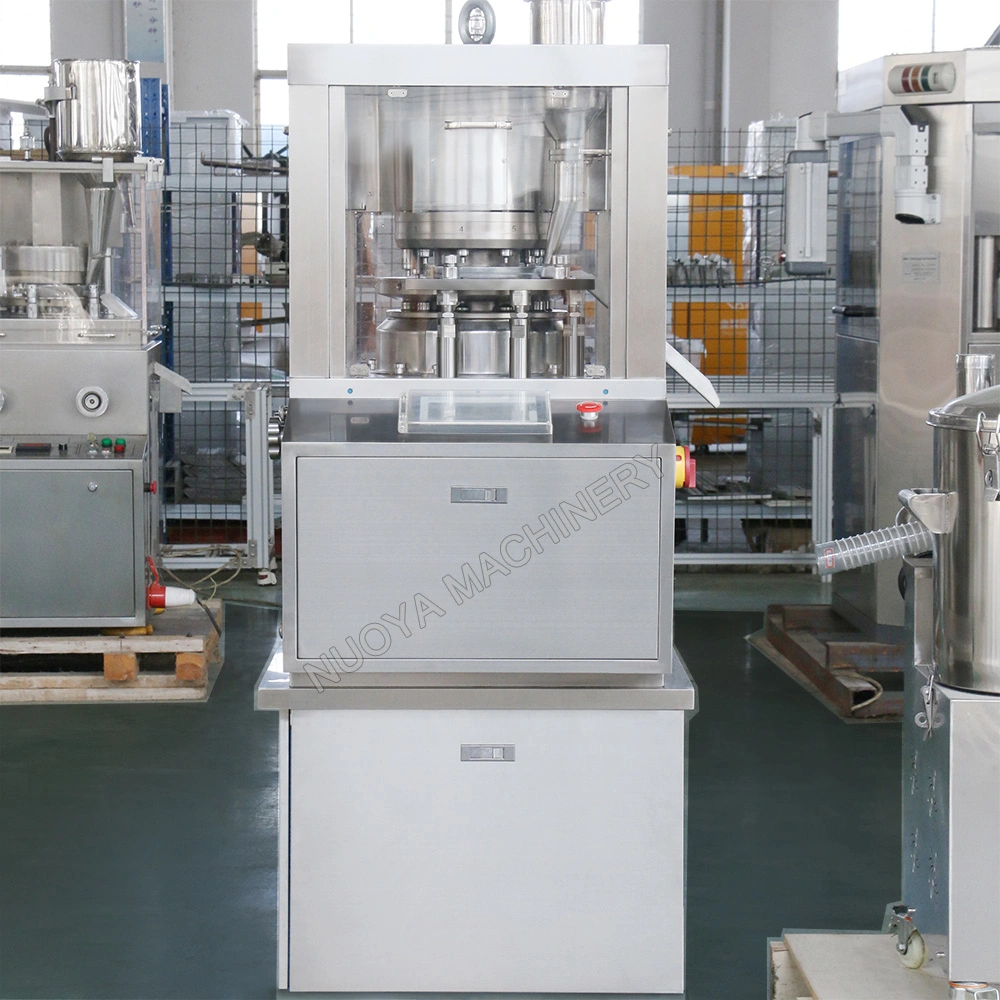 Zp8 Pharmaceutical Laboratory High Efficient Rotary Tablet Press