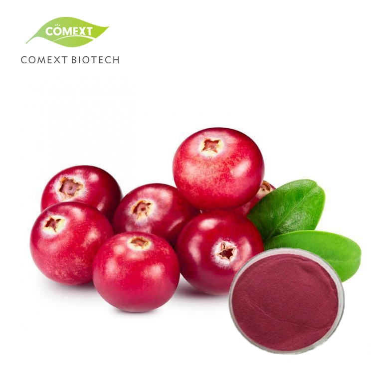 Comext Free Sample Fruit Vegetable Vegan Purple Red Cranberry Powder