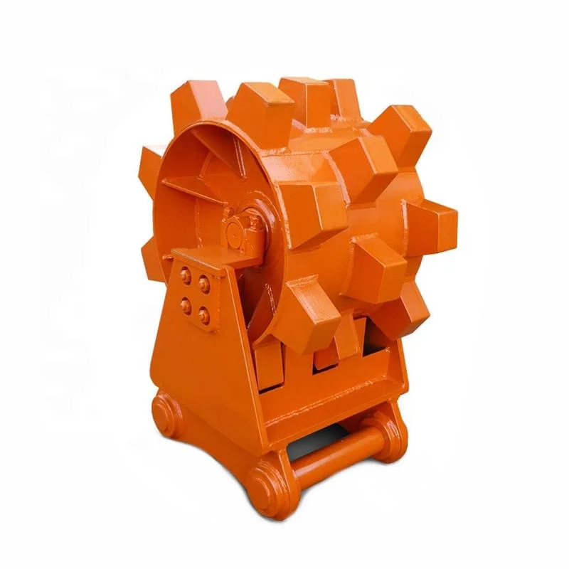 OEM Excavator Attachments Rolling Compaction Wheels for Sale