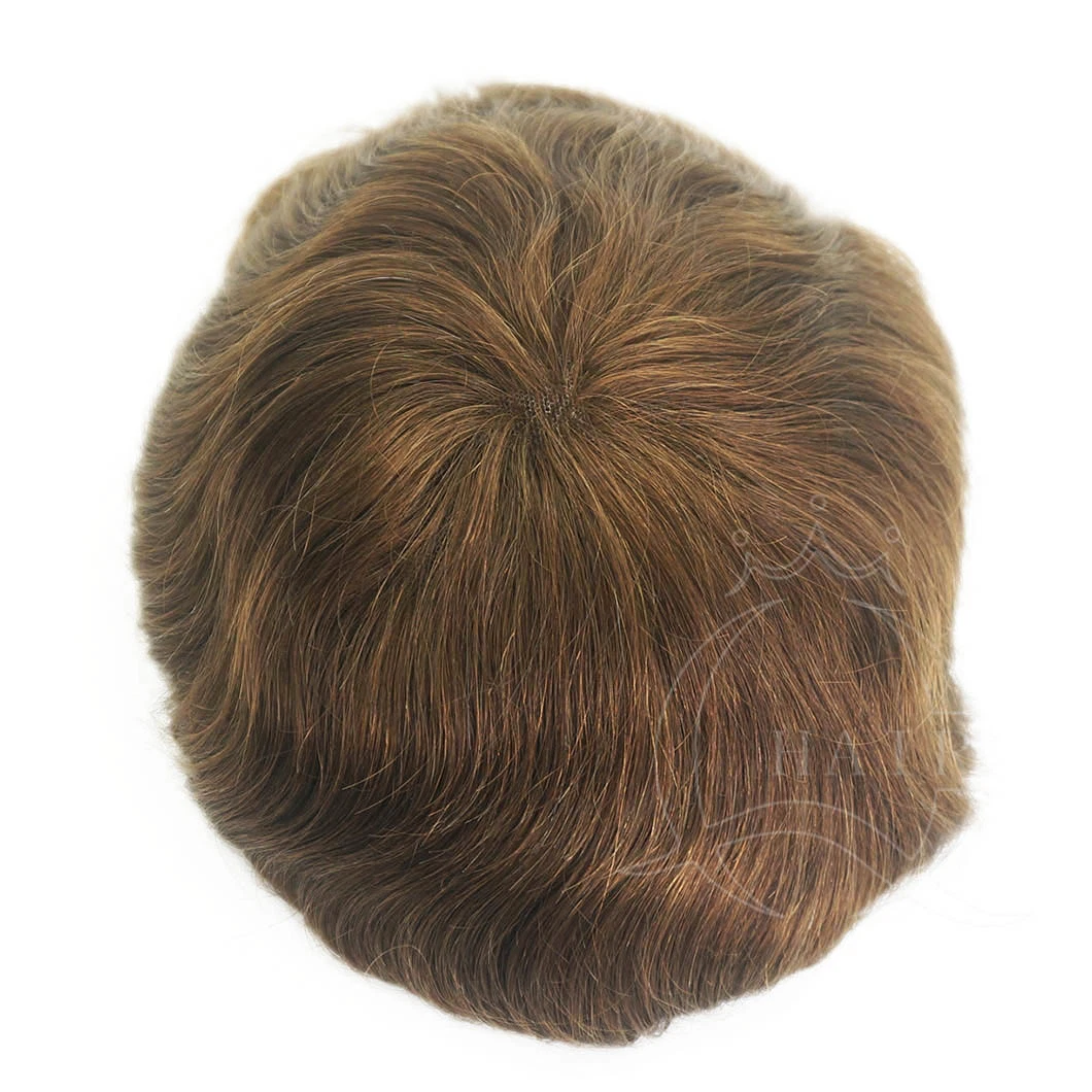 Original Factory Made Hair Toupee Lace Hair Systems Replacement Hair