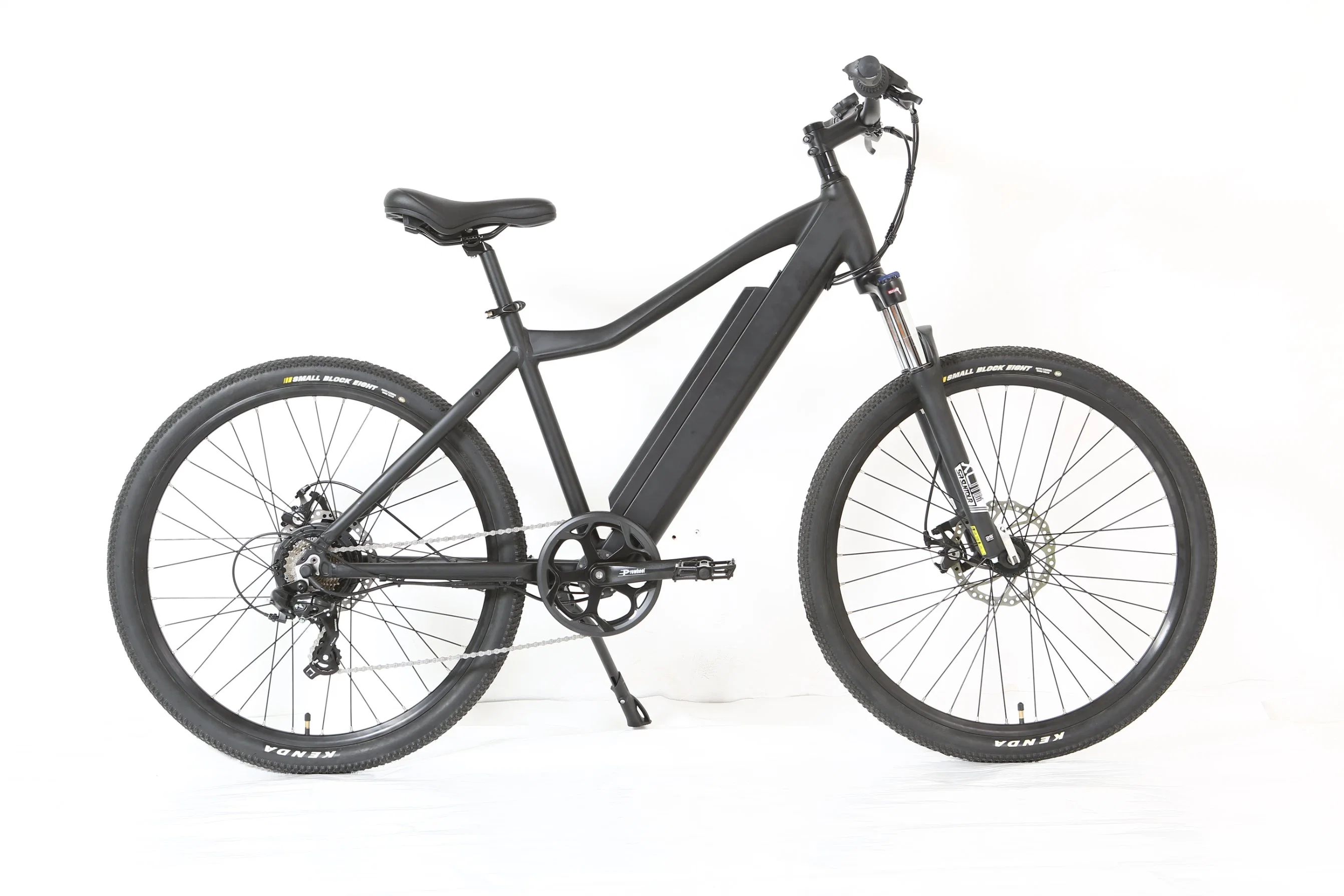 Vélo électrique VTT en fibre de carbone de haute qualité MTB