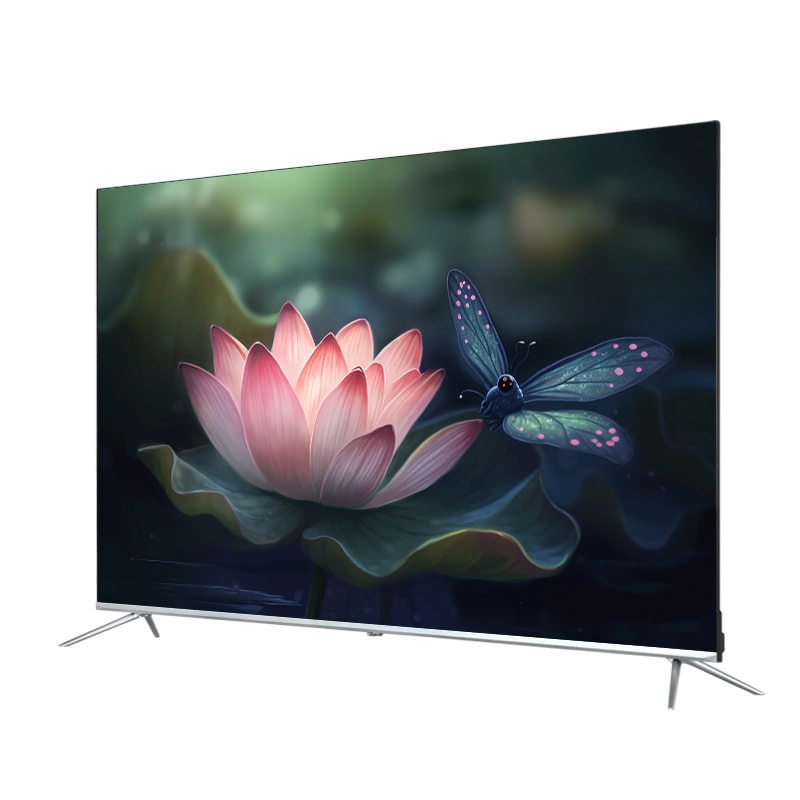 Новая технология ТВ с плоским экраном 4K LED Smart Television 65 75 85 100-дюймовый Smart LED TV с голосовым пультом дистанционного управления Управление