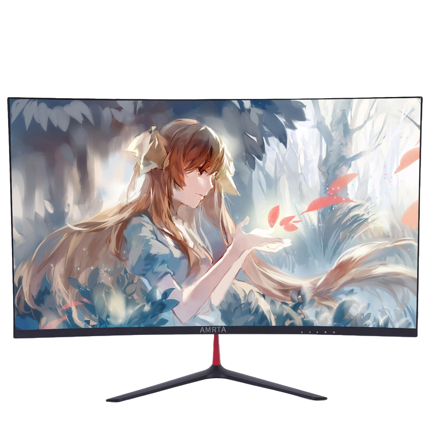 Factory Wholesale Cheap 27 Inch Curved TFT LCD LED 16: 9 Monitor for Computer Use