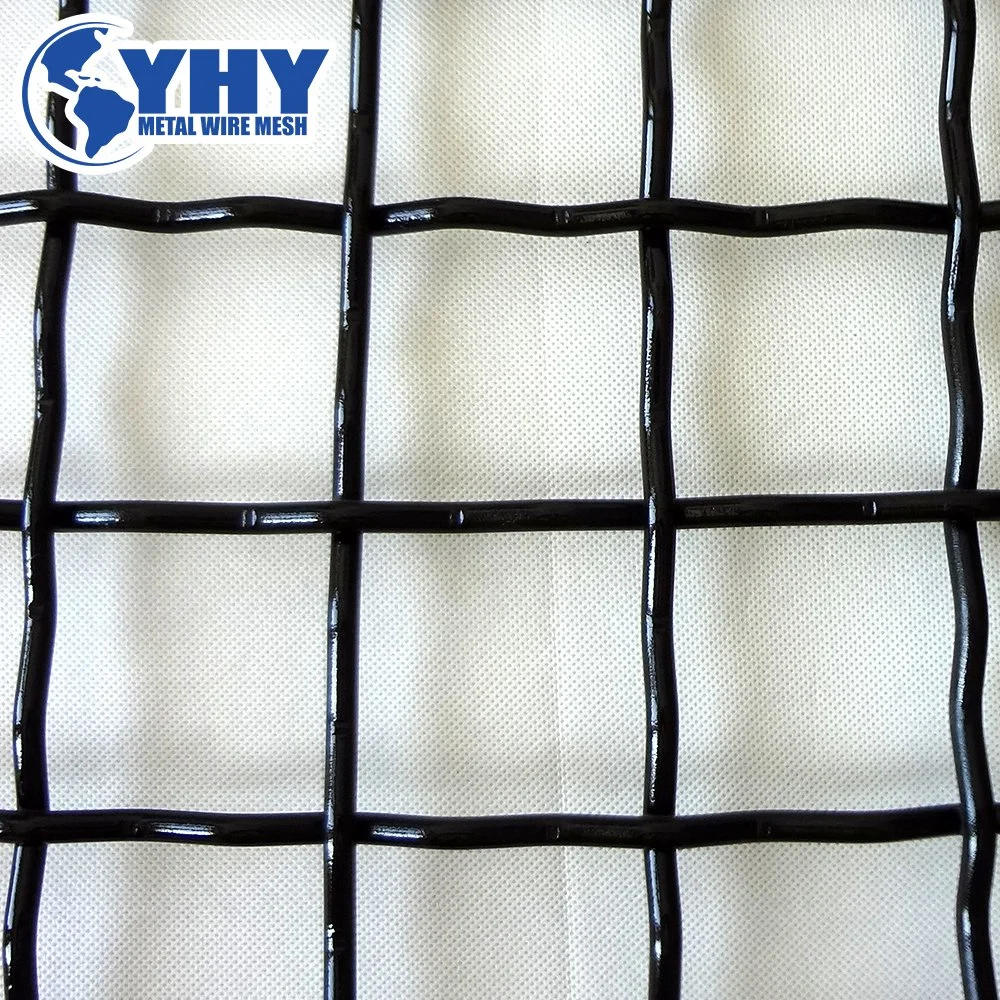 25mm Big Hole Size Steel Mesh Screen for for Quarry