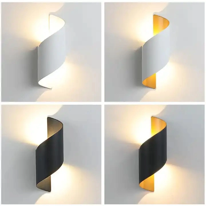 New Promotion Top Quality Fast Shipping Reading Light Aluminum LED Wall Lamp Panel Factory in China Wall Lamp