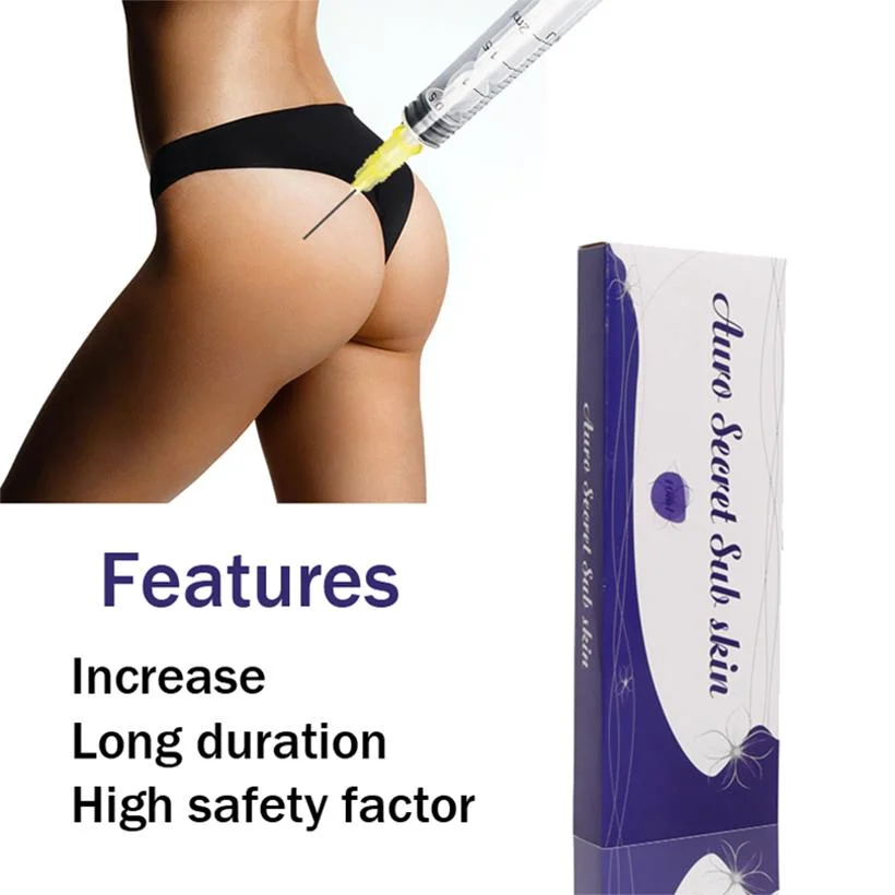 Wholesale Injection Hyaluronic Acid Buttocks Enlargement Dermal Filler for Hip Enlargement