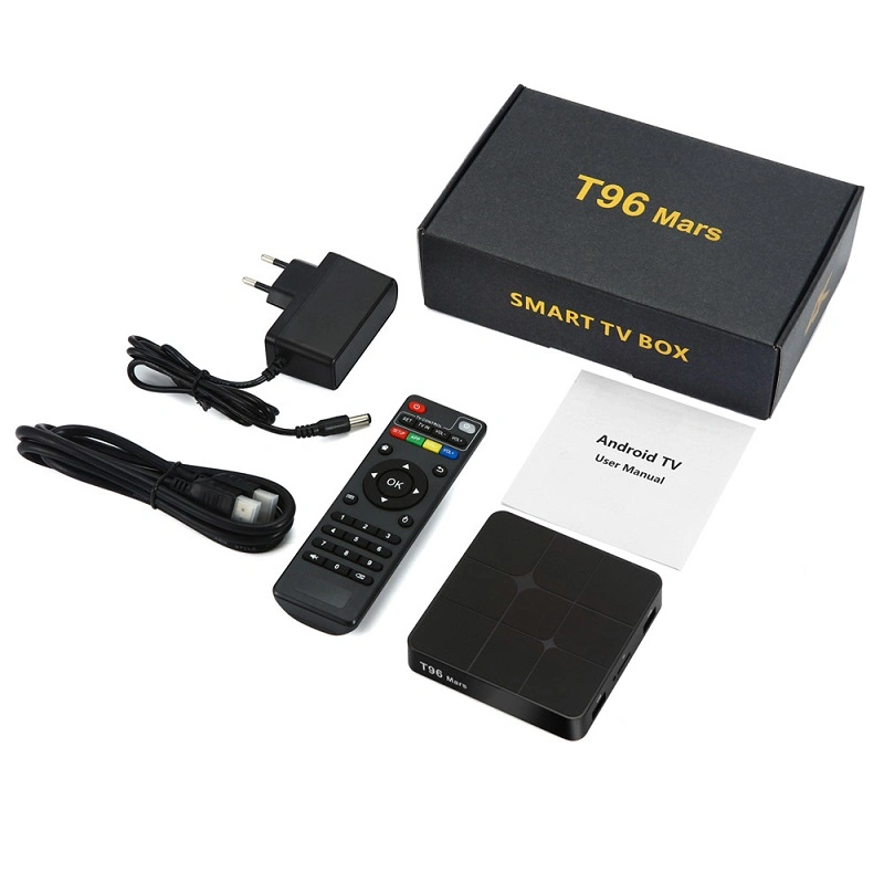 Softel T96 Smart TV Box IPTV Box 4K Android TV Box