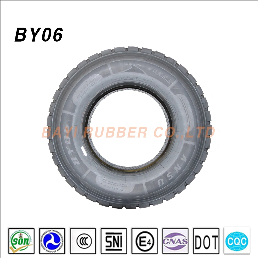 Truck and Bus Tire Factory with Premium Quality 10.00r20, 11.00r20, 12.00r20, 11r22.5, 12r22.5, 295/80r22.5 Bus Tire