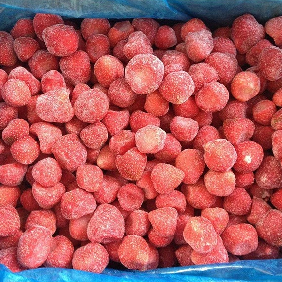 China congelados IQF Frutas Congeladas, bayas, fresas congeladas American 13