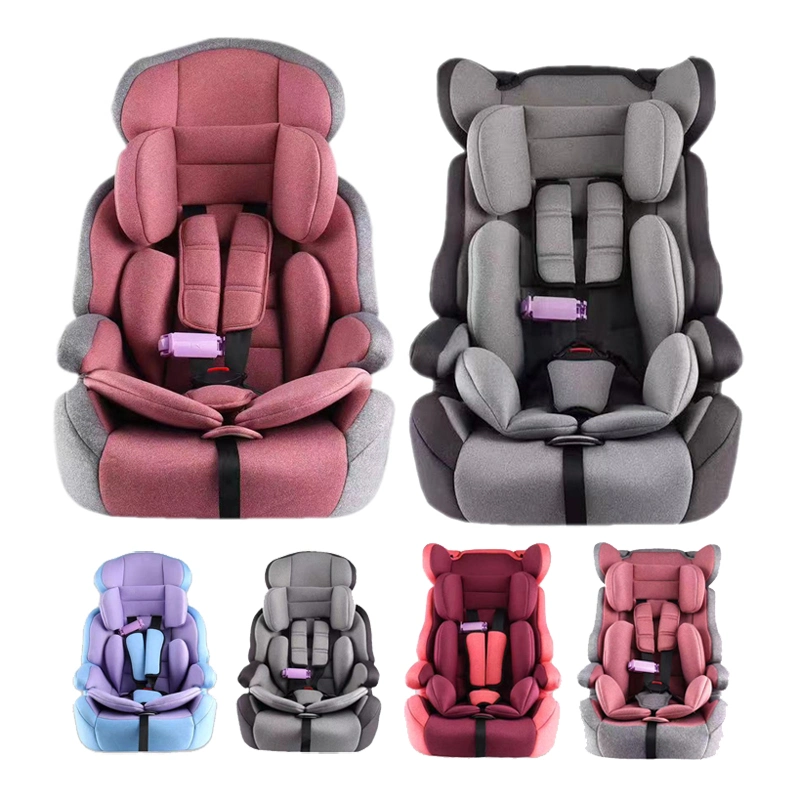 Tombo High Quality Portable Travel Baby Safety Car Seat Comfortable Infant Cushion Seat Kids Portable Sitting Chair Baby Car Seat