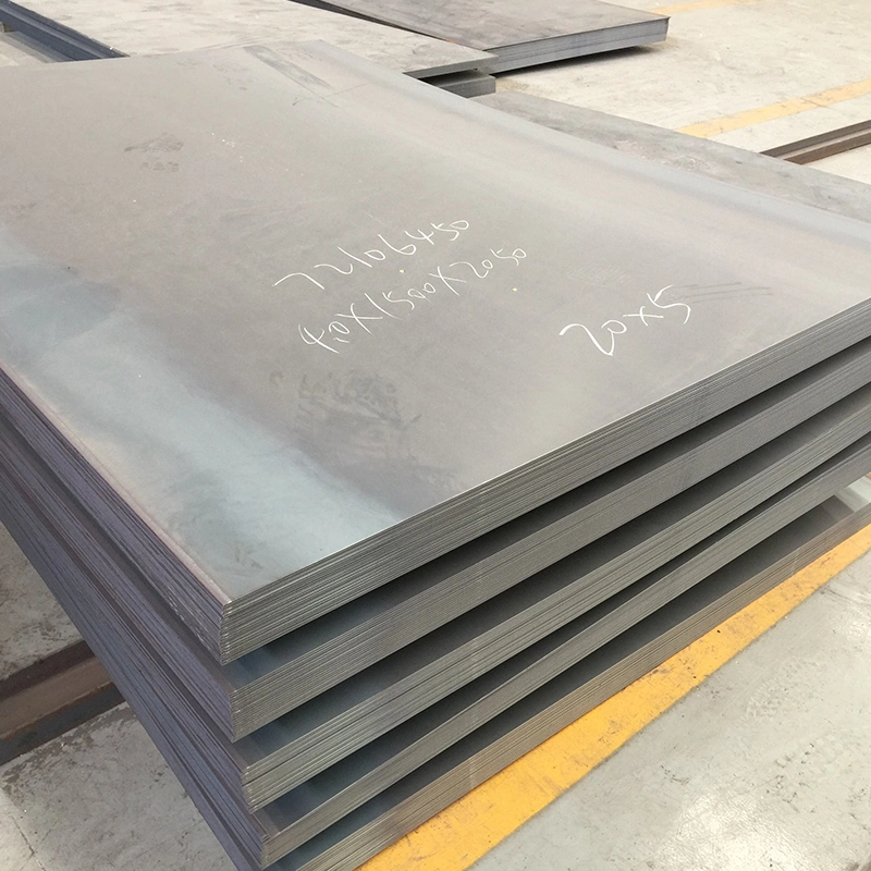 China Manufacturer Q235 Q355 Hot Rolled Carbon Steel Plate