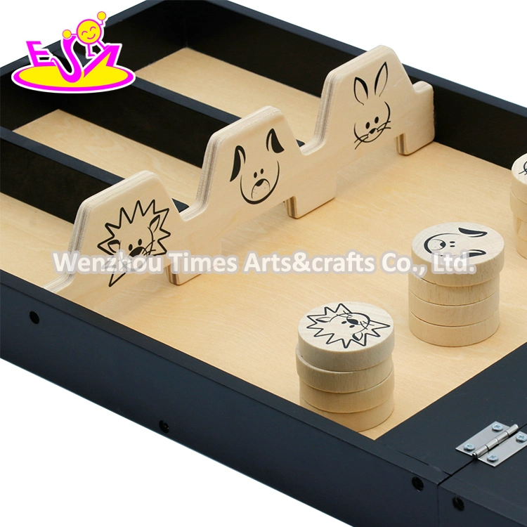 Hot Sale Educational Wooden Disk Dash Board Game for Kids W11A137