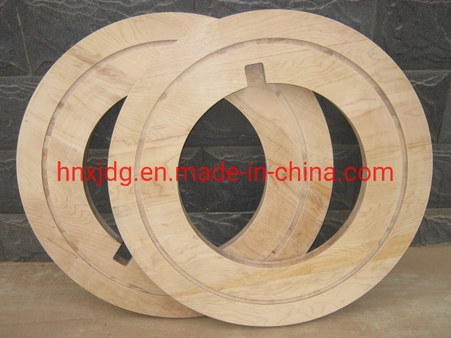 China materiales de aislación eléctrica de alta calidad Laminado de madera contrachapada de hoja para transformador Oil-Immersed