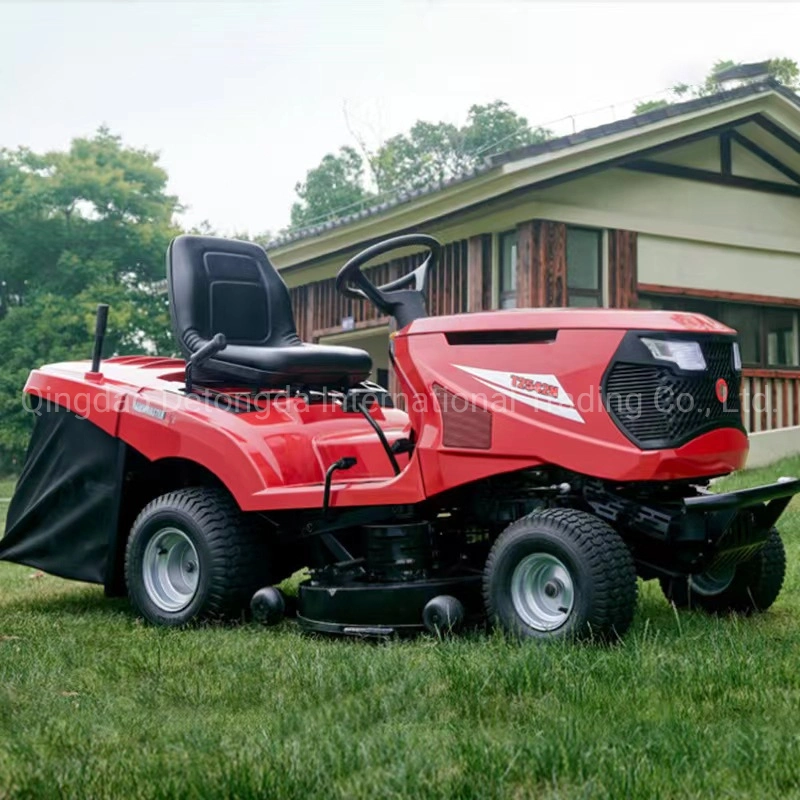 42 Inch Golf Course Grass Cutter Kohler Engine Electric Riding Lawn Mower for Sale