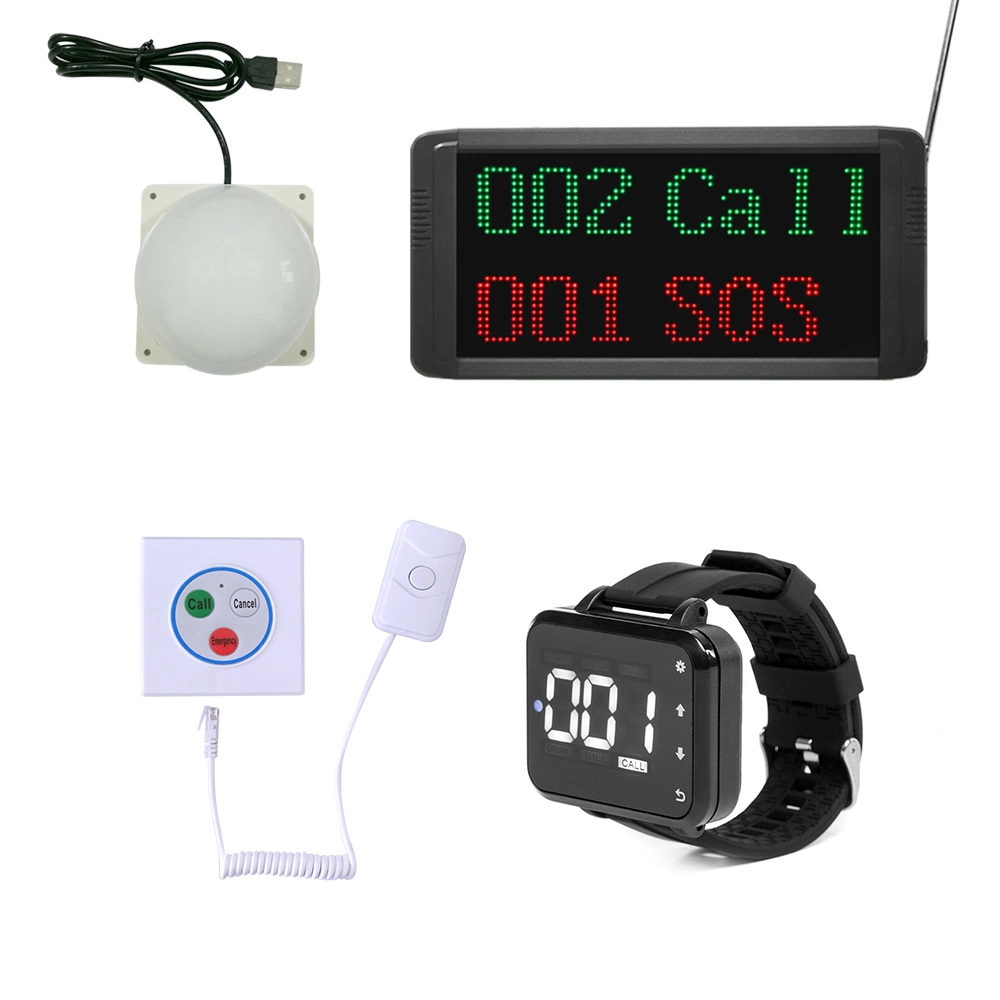 High Quality Hospital Wireless Nurse Calling System Call Button System Emergency Call Alarm System Wireless