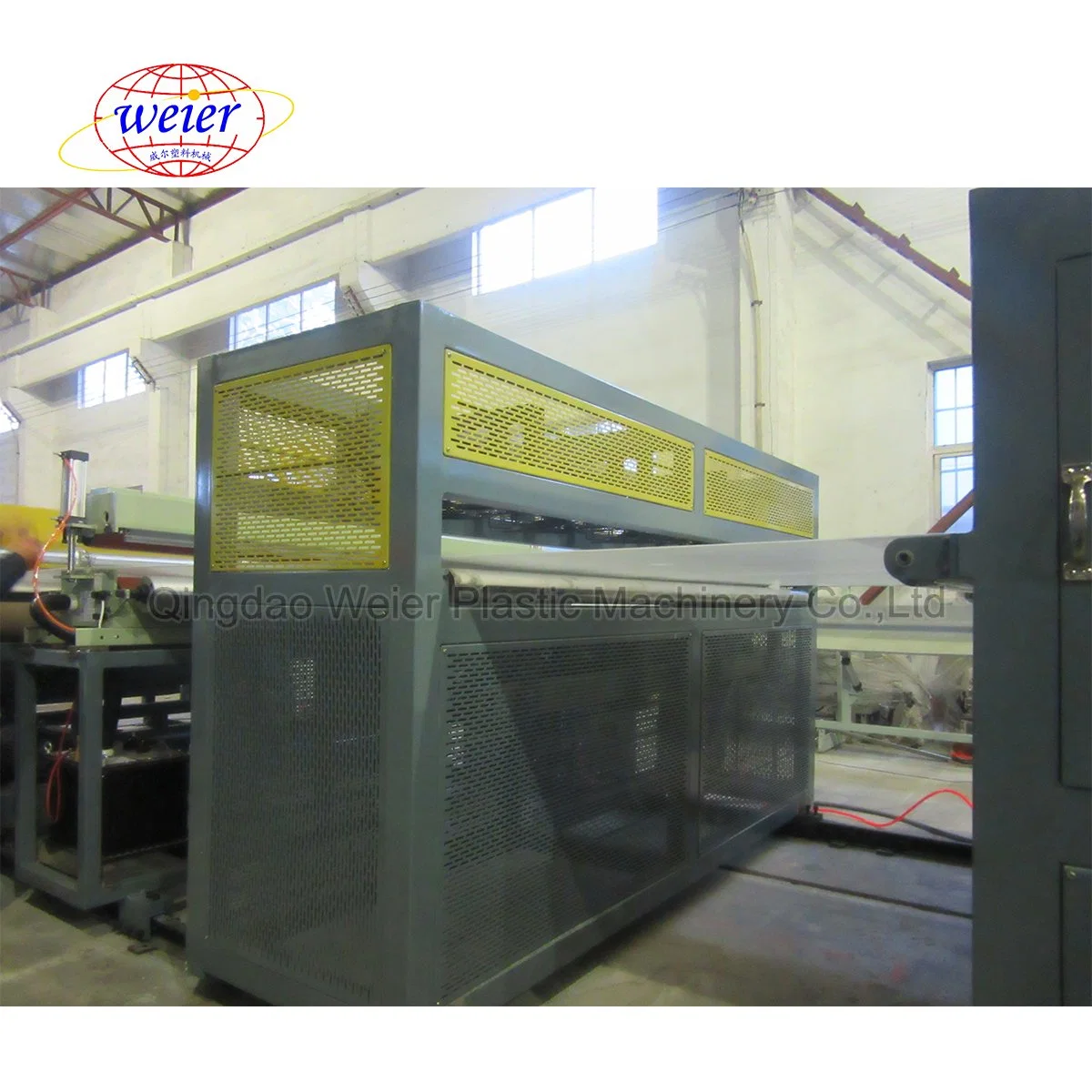 2100mm Plastic Polypropylene PP Corrugated Sheet Production Line