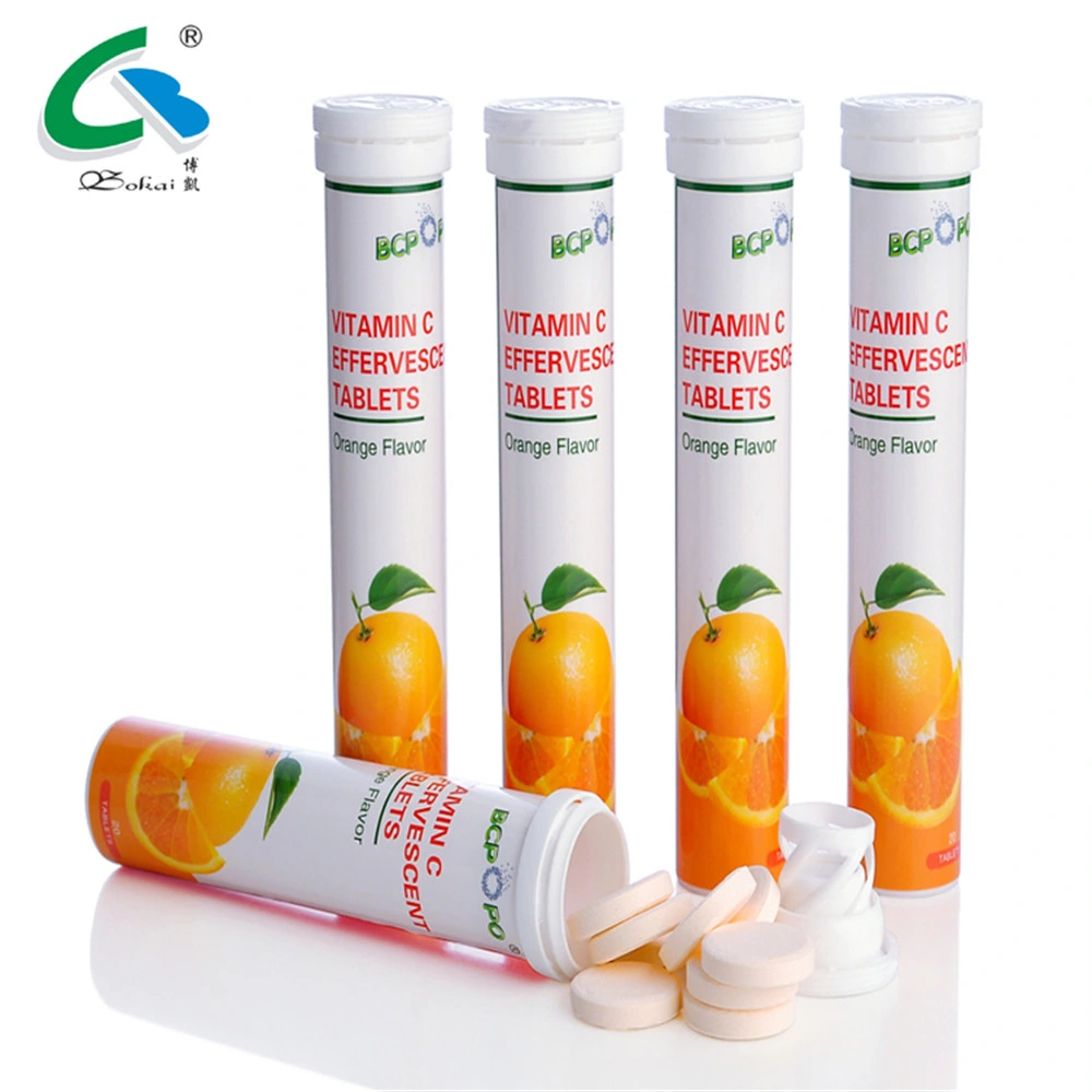 Promote The Body&prime;s Absorption of Nutrients Vitamin C Effervescent Tablet