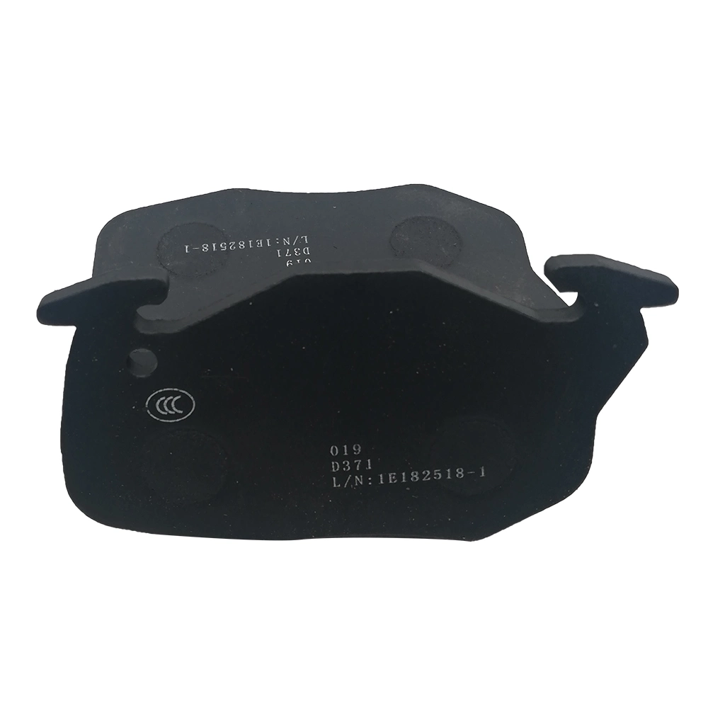 D371-7261 Top Quality Low-Metallic Brake Pads for Hyundai