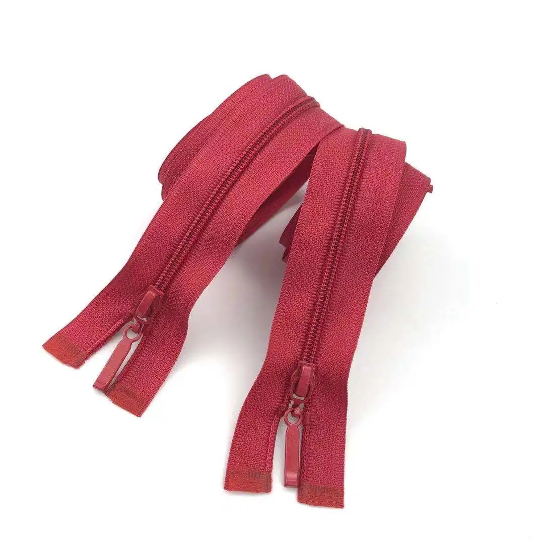 Garment Accessories Zipper 5# Nylon Coil Open End Zippers