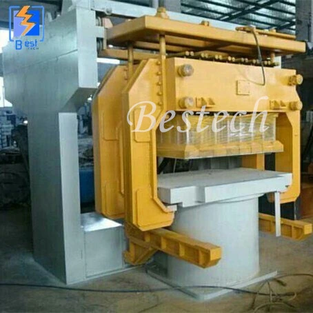 Foundry Automatic Axle Multi Piston High Pressure Hydraulic Molding Machine