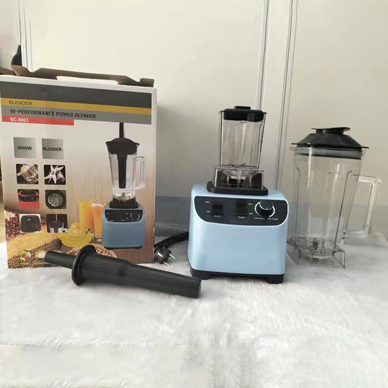 Mini Mixer Bottle Electric Portable Large Capacity Commercial with Mixer Grinder Heavy Duty Machine Portable Ice Smoothie Electric Juicer Mini Portable Blender