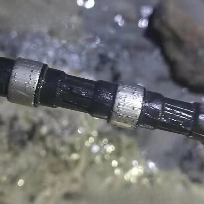 Calidad Premium Cable de diamantes al por mayor de la Sierra de la remoción de corte de Granito