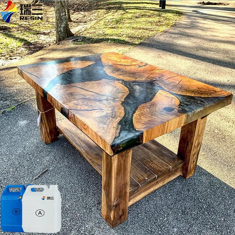 Art Epoxy Resin Deep Table Adhesive for Solid Wood