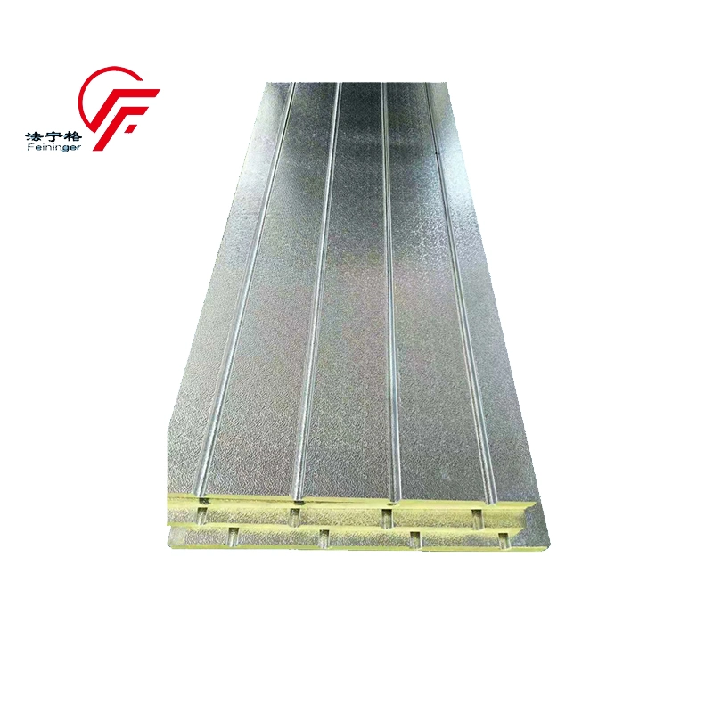 XPS Foam Board with Aluminum Foil Sandwich Panel for Underfloor Heating