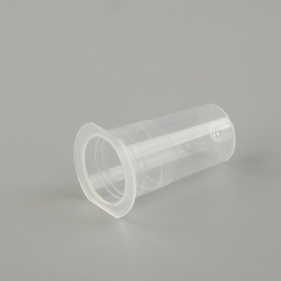 Single Use PP Disposable Safety Transparent Butterfly Vacuum Blood Collection Tubes Needle Holder