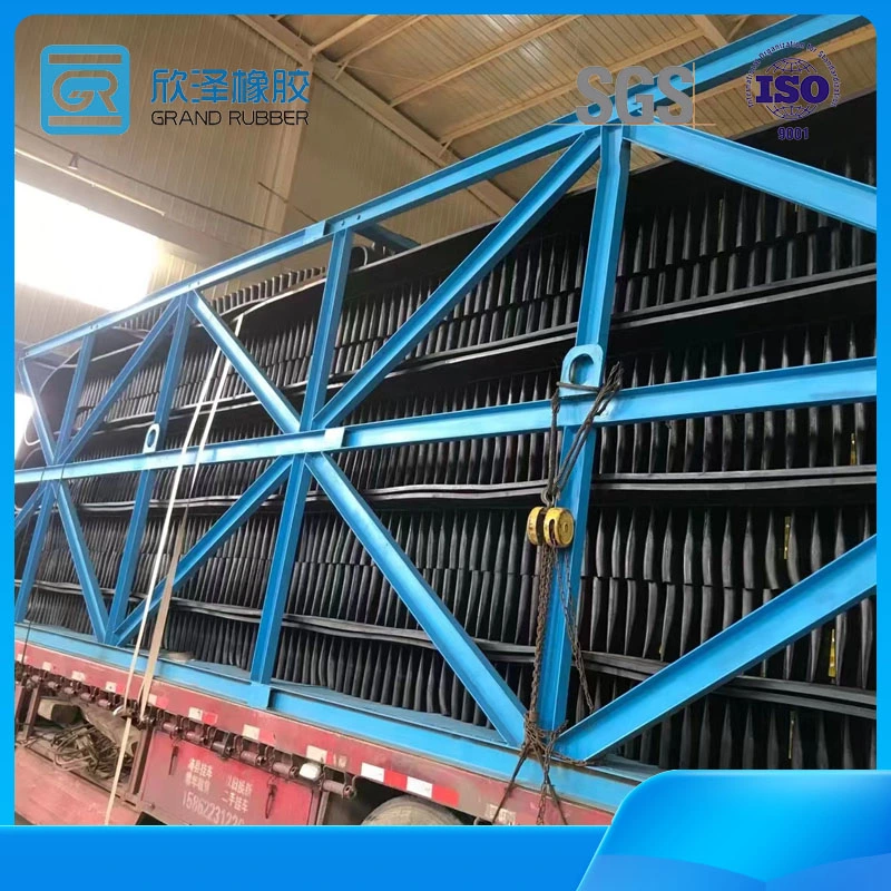 Hot Sale Ring Sidewall Conveyor Belt Corrugated Sidewall Conveyor Belt Ring Skirt Belt Corrugated Electronic Scale Belt