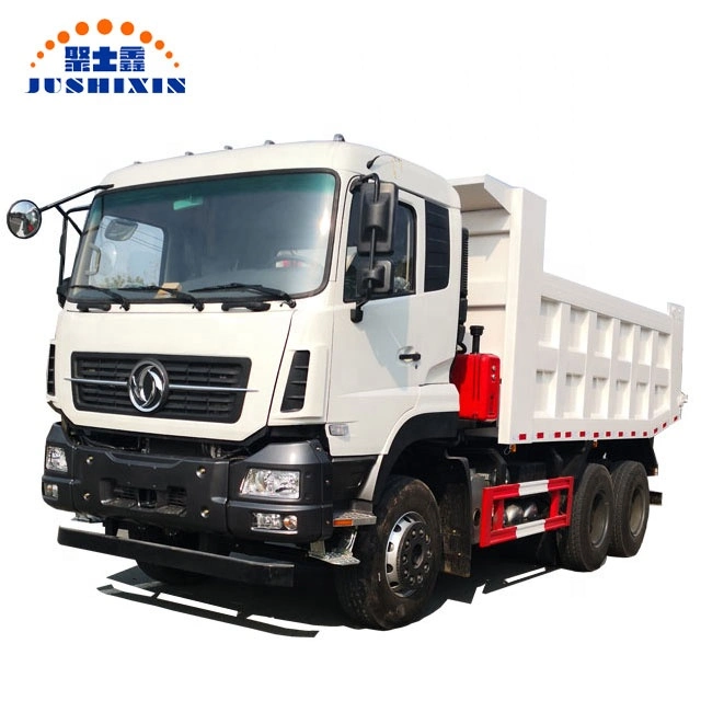 Dongfeng 6 * 4 10 Rad Dump Truck Lkw Lkw Kipper Diesel Motor Für Große Transportmöglichkeiten