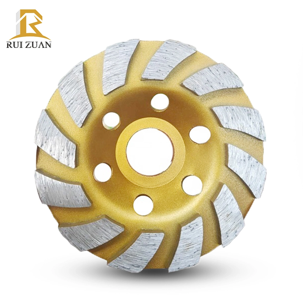 4 Inch Abrasive Disc Diamond Cup Grinding Wheel for Concrete Floor Grinder Fine Grit Diamond Disc for Grinding Glass