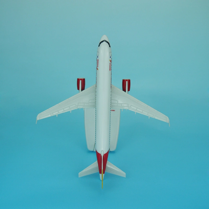 Czech Airlines A320 de 37cm de plástico de la colección de aviones escala 1/100