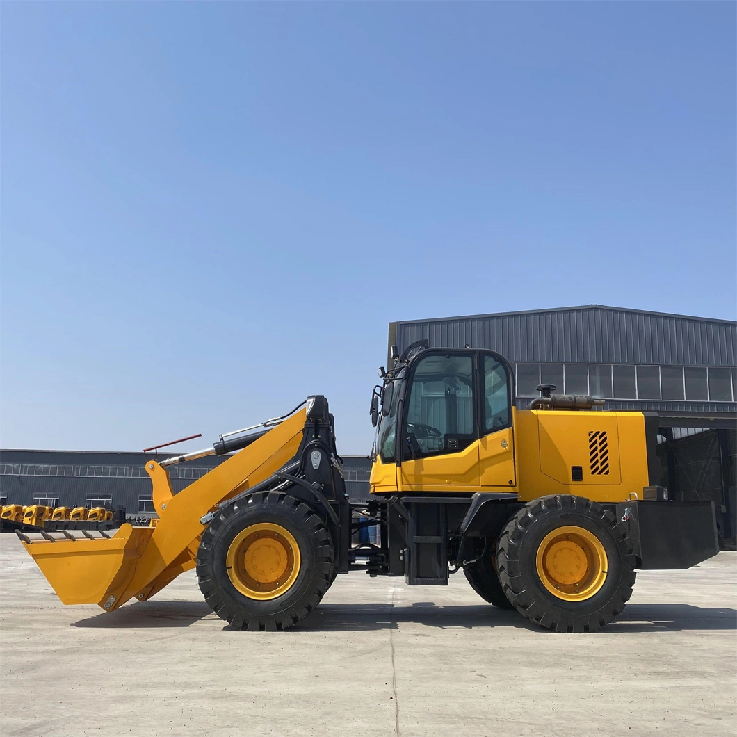 1.8t Ultra Low Profile Wheel Loader 2t Low Profile Forklift