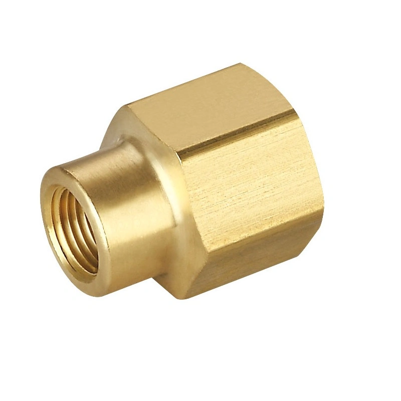 Customization 1/8" 1/4" 1/2" 3/8" Tube Size Flare Brass Union