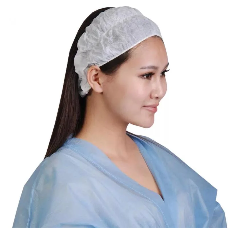 White Hair Net Disposable SPA Harband Cheap