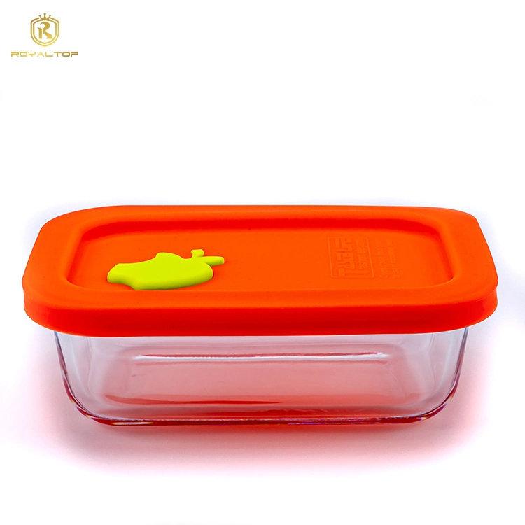 Wholesale/Supplier Glass Lunch Box Kitchen Glass Containers for Food Storage