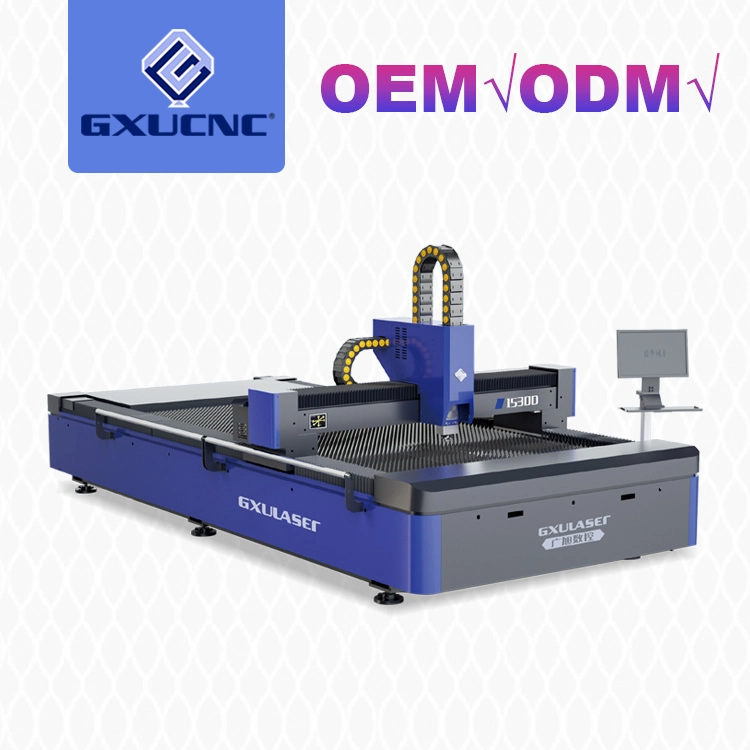 High Efficiency 2kw 3kw Laser CNC Cutting Machine All Material Cutting