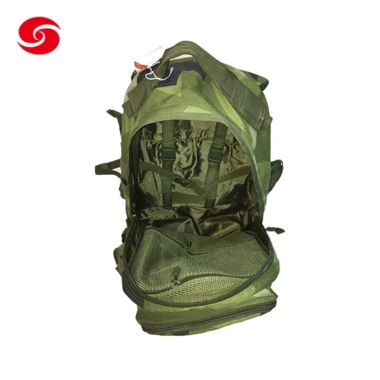 40L'Armée de terre armée Standard Camouflage vert Sac à dos militaire tactique de randonnée molle