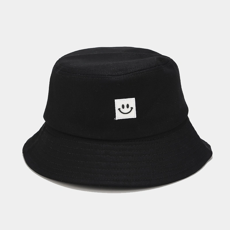 Wholesale/Supplier Smiling Face Pure Cotton Unisex Bucket Hat