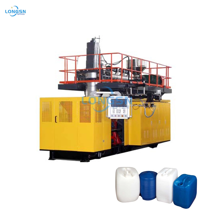 Automatic Canister Blowing Moulding Machine / Extrusion Blower Automatic HDPE Wet Wipe Canisters Bottle Blow Molding Machine