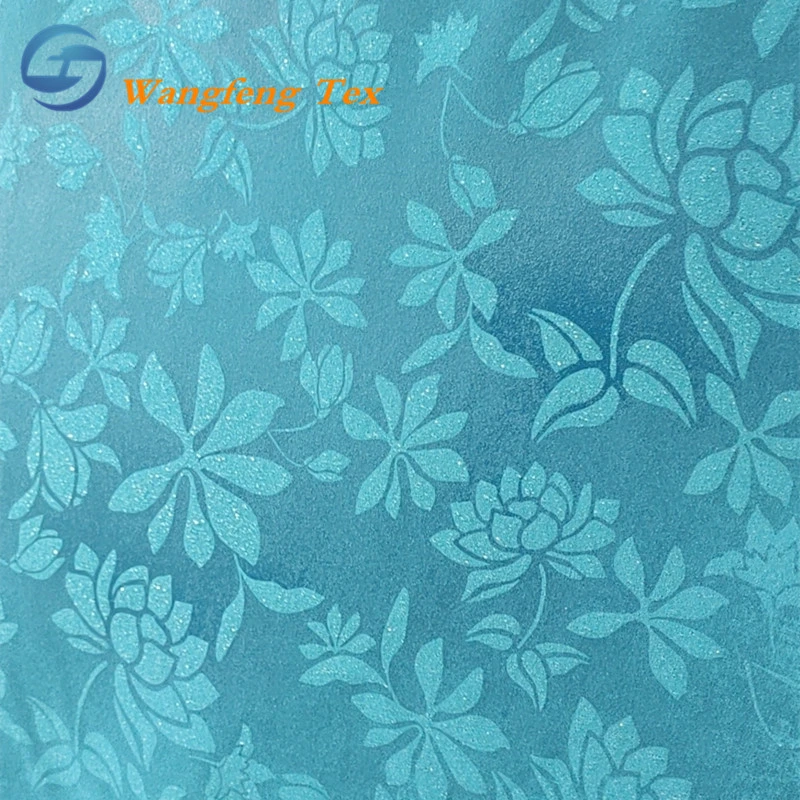 100% Polyester Microfiber Peach Maigc Printed Fabric Custom Designed for Beach Pants