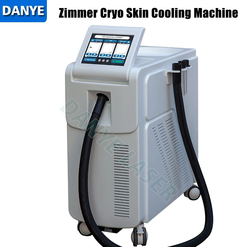 Popular High Performance Zimmer Cryotherapy Blower Air Skin Cooling Machine