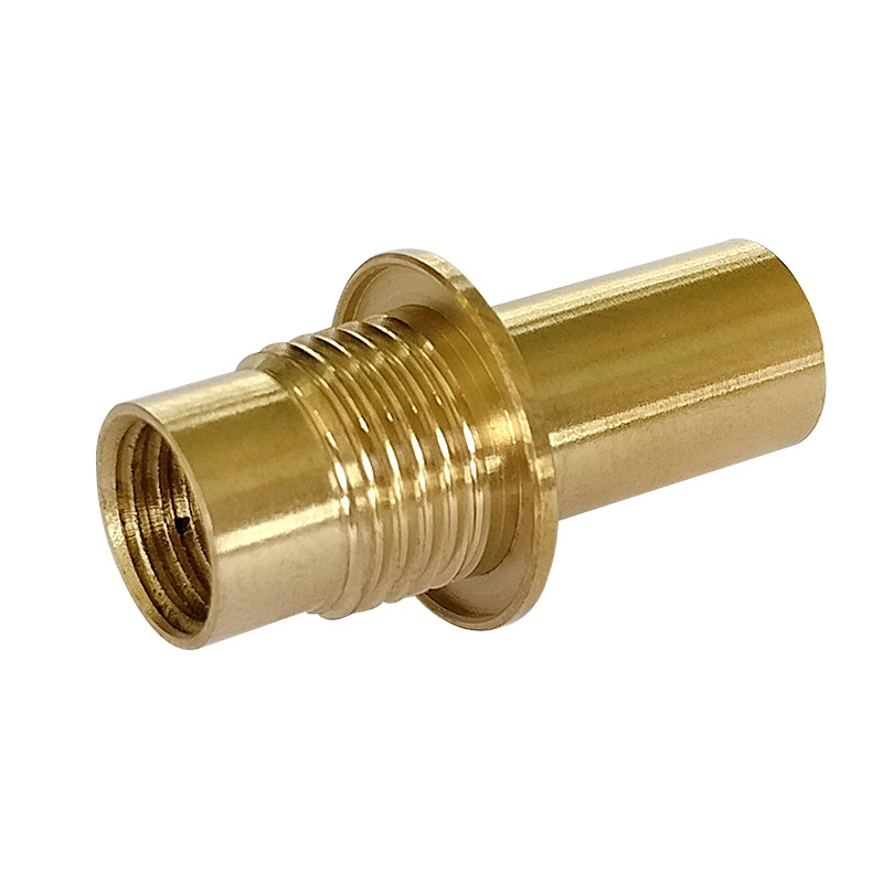 China Supplier High Precision Custom CNC Turning Copper Parts Electric Vehicle New Energy Charging Pile Turning Parts Auto Parts Brass Accessories